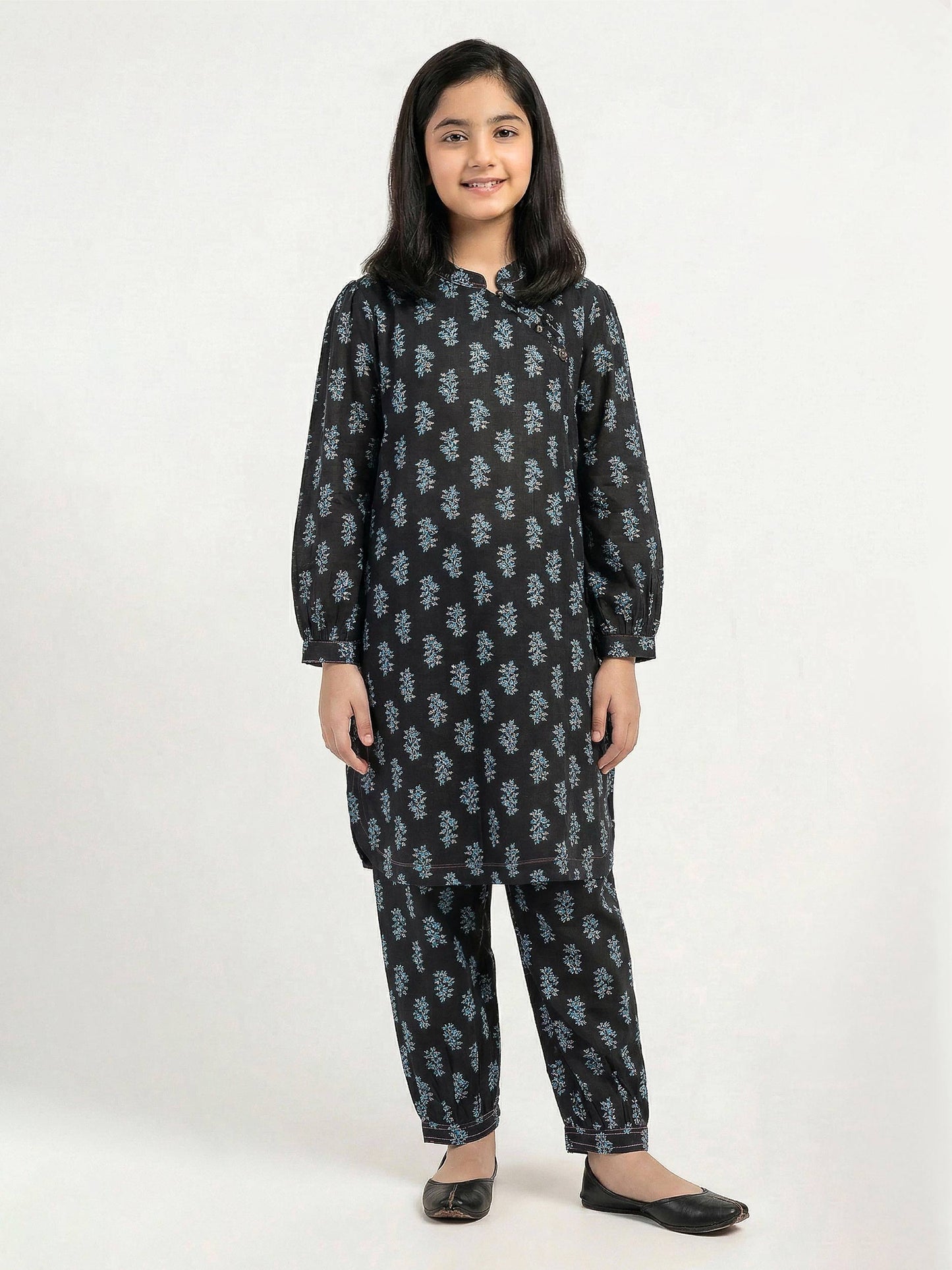 2 Piece Lawn Suit (Pret)