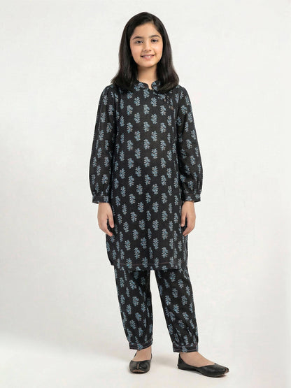 2 Piece Lawn Suit (Pret)