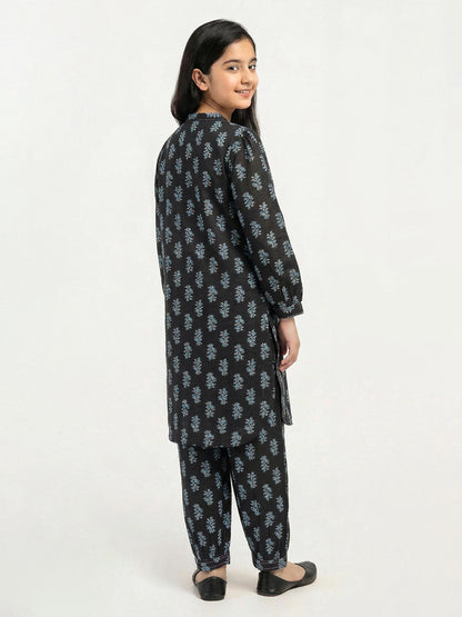 2 Piece Lawn Suit (Pret)