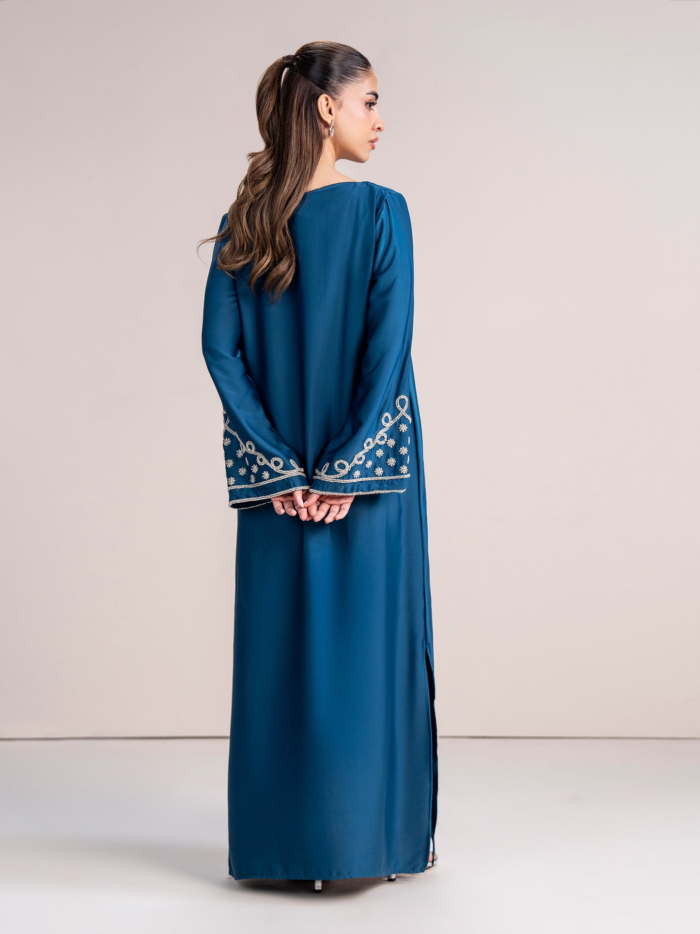 Silk Kaftan (Pret)