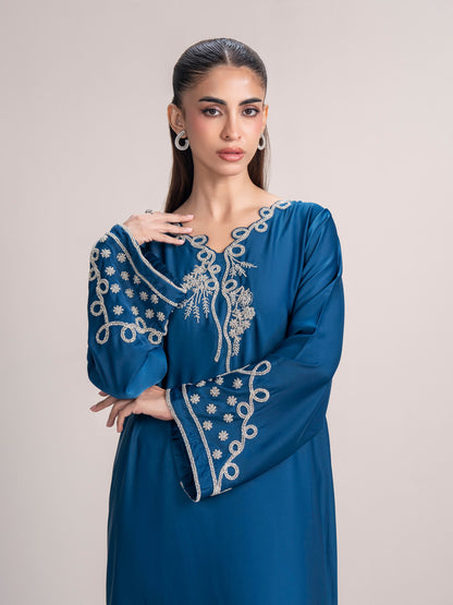 Silk Kaftan (Pret)