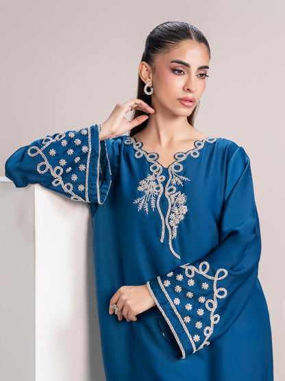 Silk Kaftan (Pret)