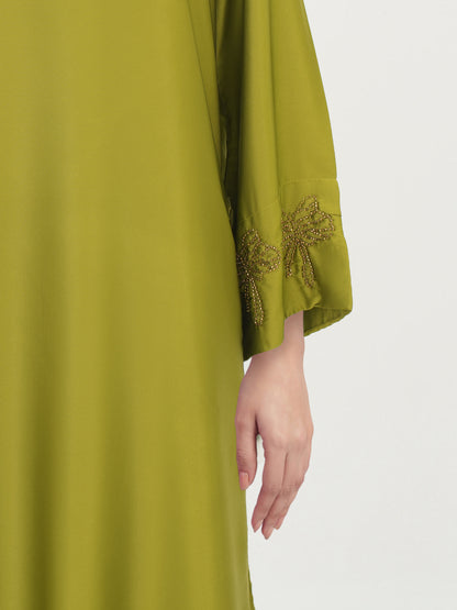 2 Piece Silk Suit- Embellished (Pret)