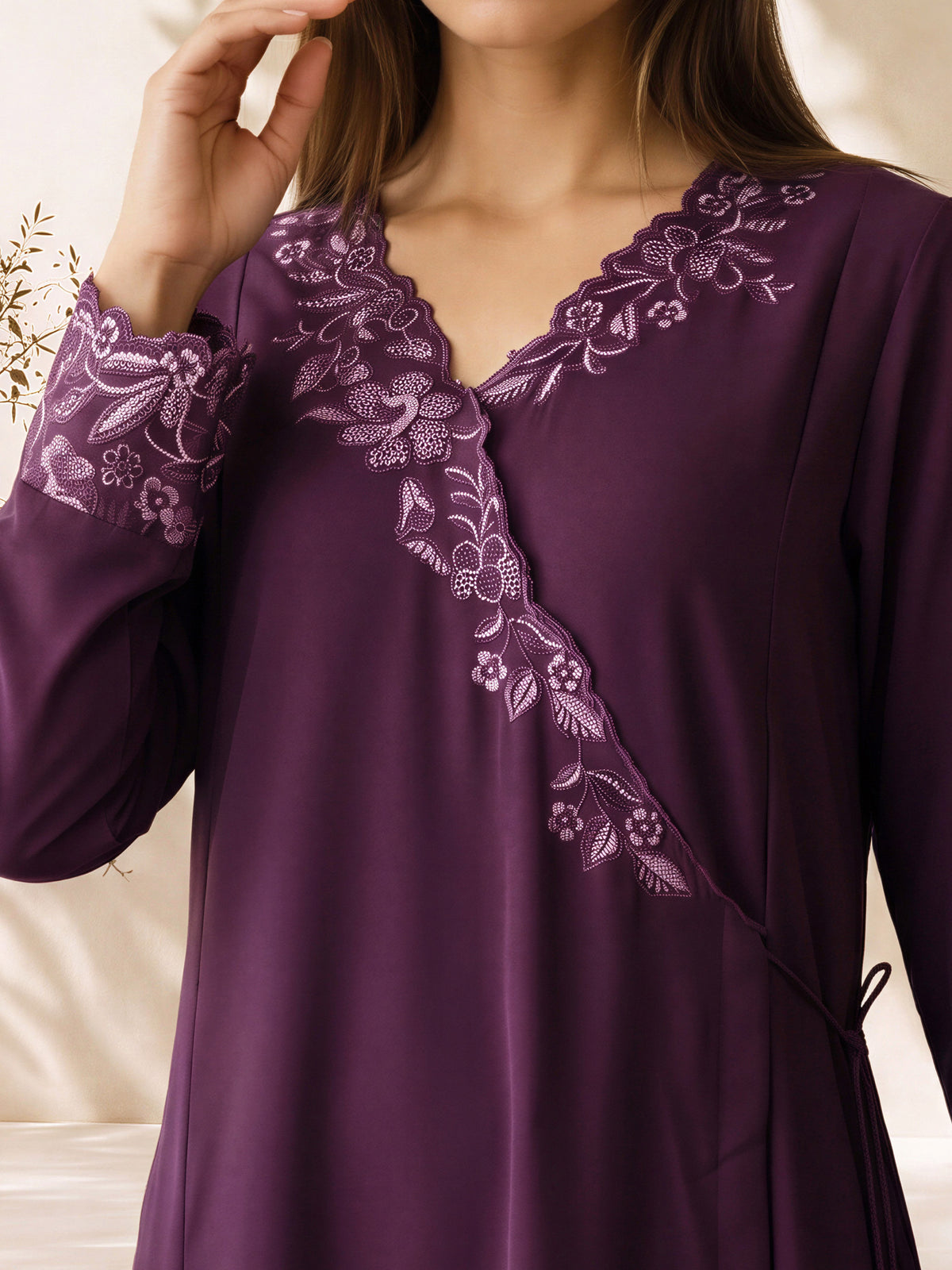 3 Piece Premium Silk Suit- Embroidered (Pret)
