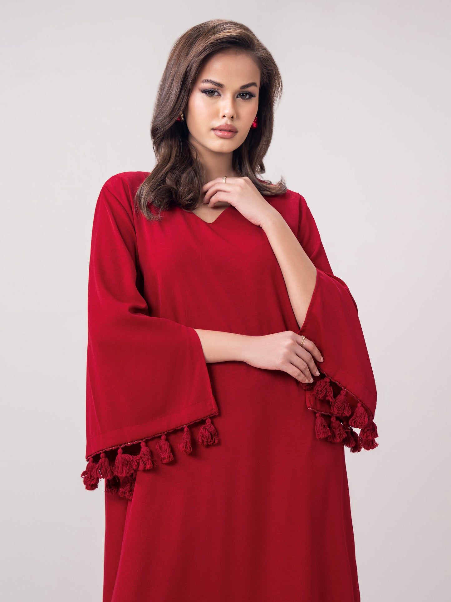 2 Piece Silk Suit (Pret)