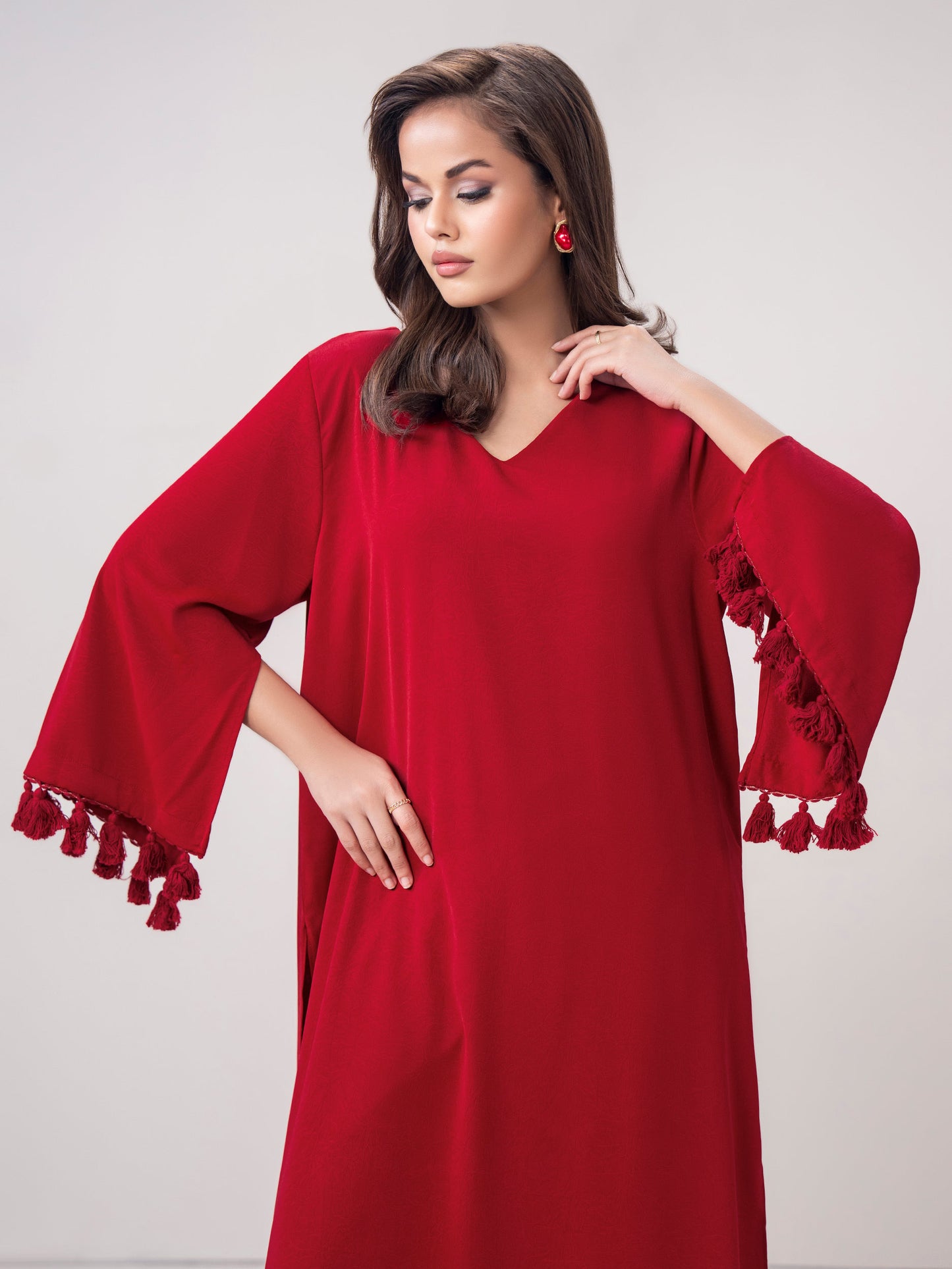 2 Piece Silk Suit (Pret)