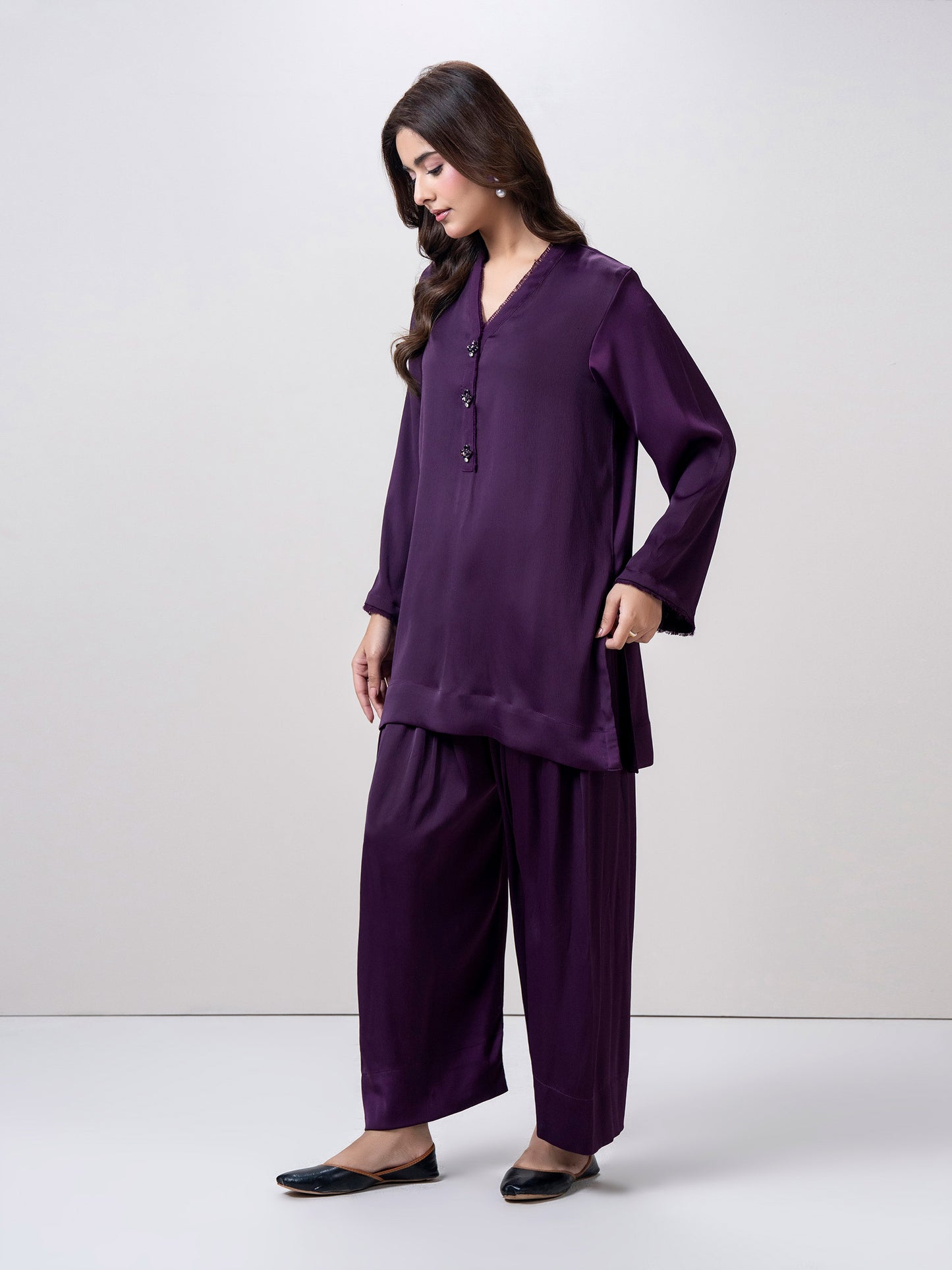 Silk Co-ord Set