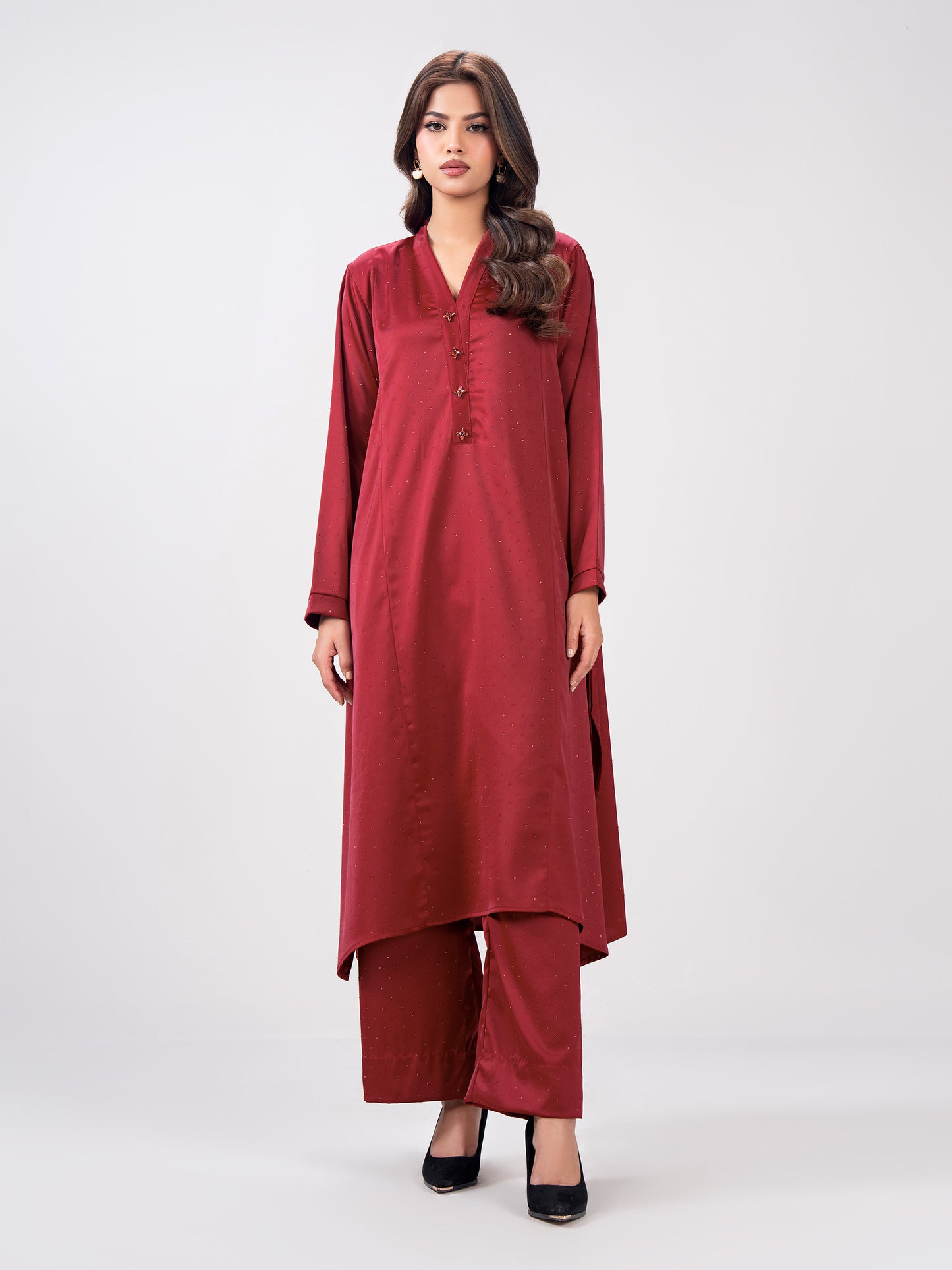 2 Piece Premium Silk- Embellished (Pret)