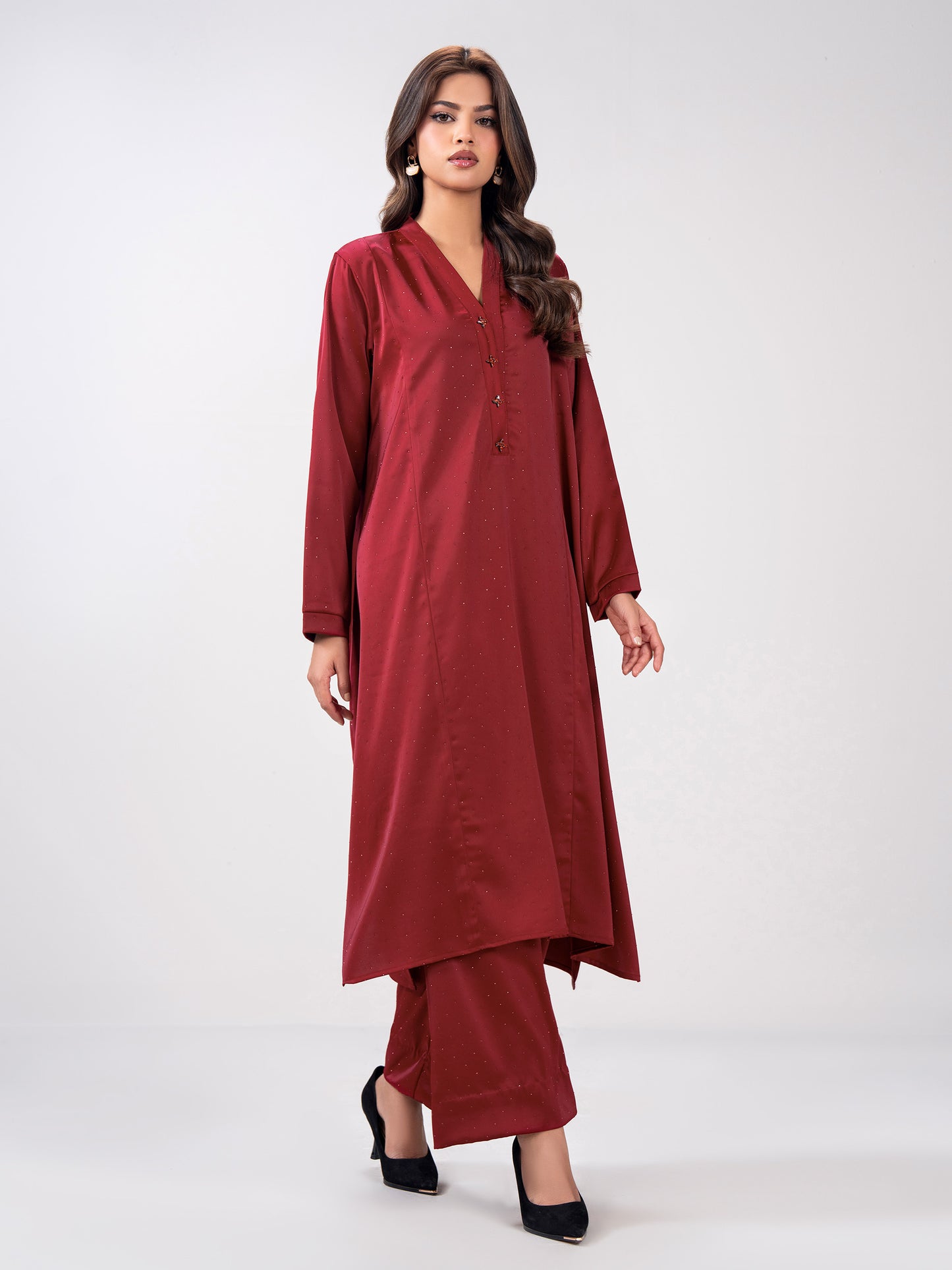 2 Piece Premium Silk- Embellished (Pret)