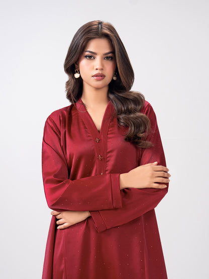 2 Piece Premium Silk- Embellished (Pret)