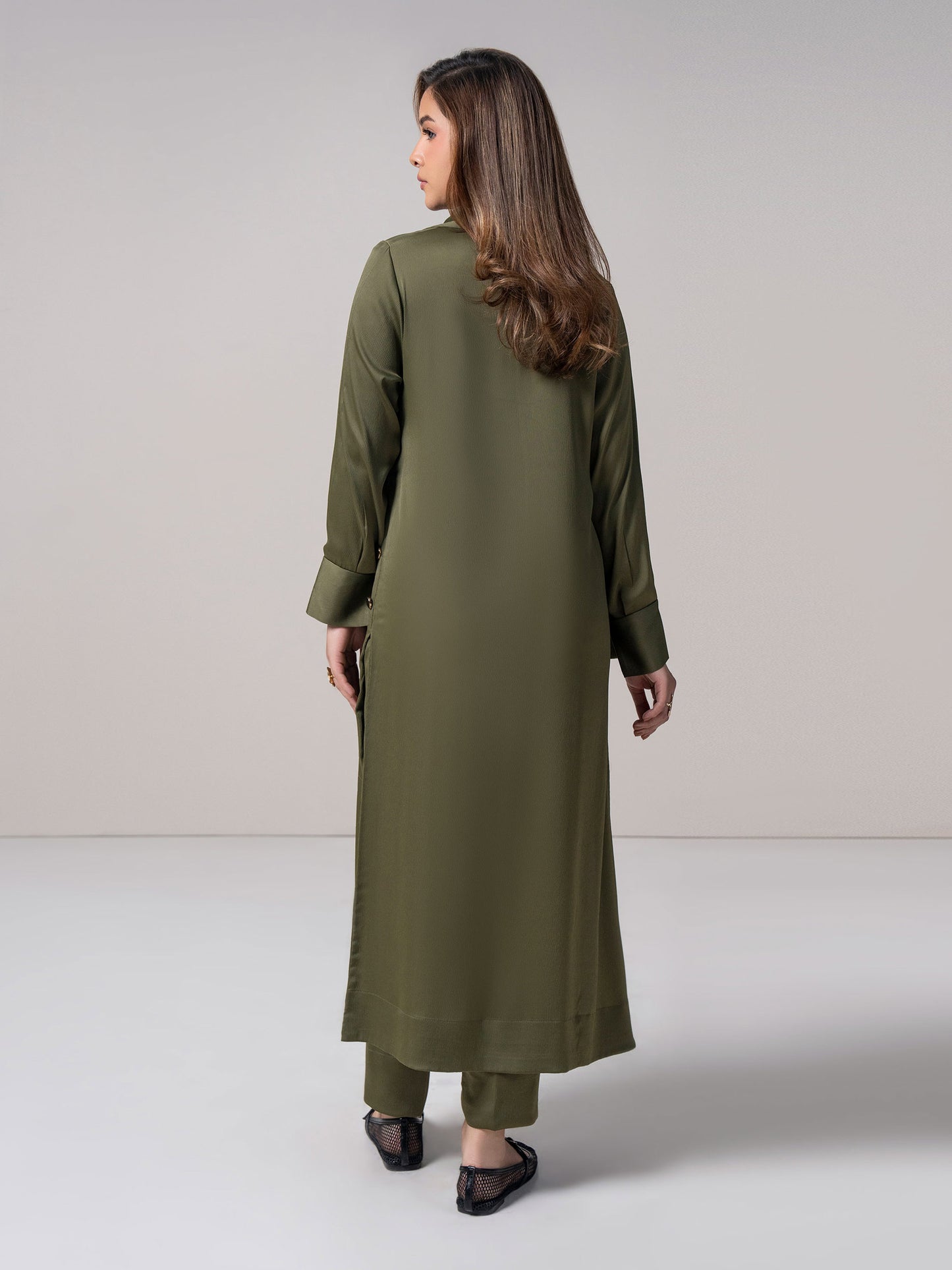 2 Piece Silk Suit (Pret)