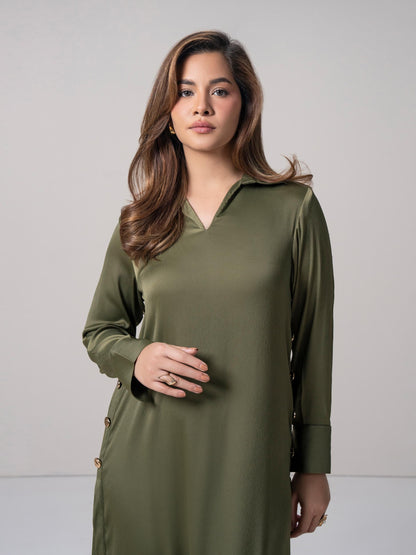 2 Piece Silk Suit (Pret)