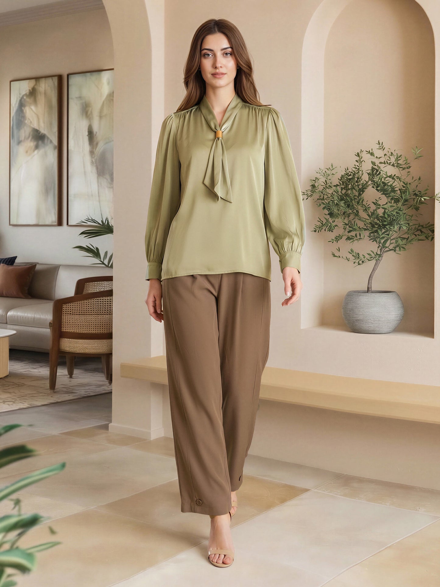 Silk Top
