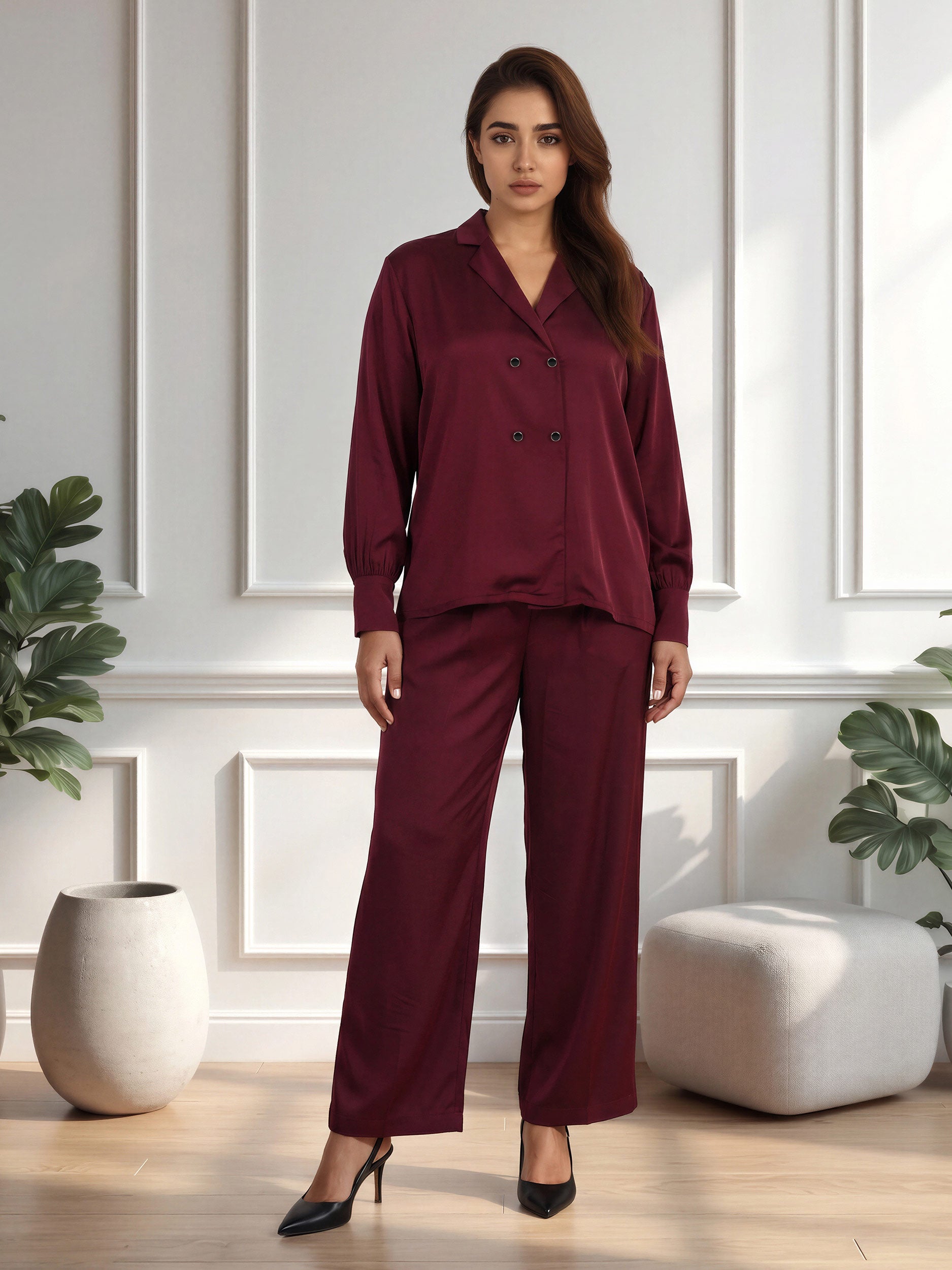 Silk Co-ord Set