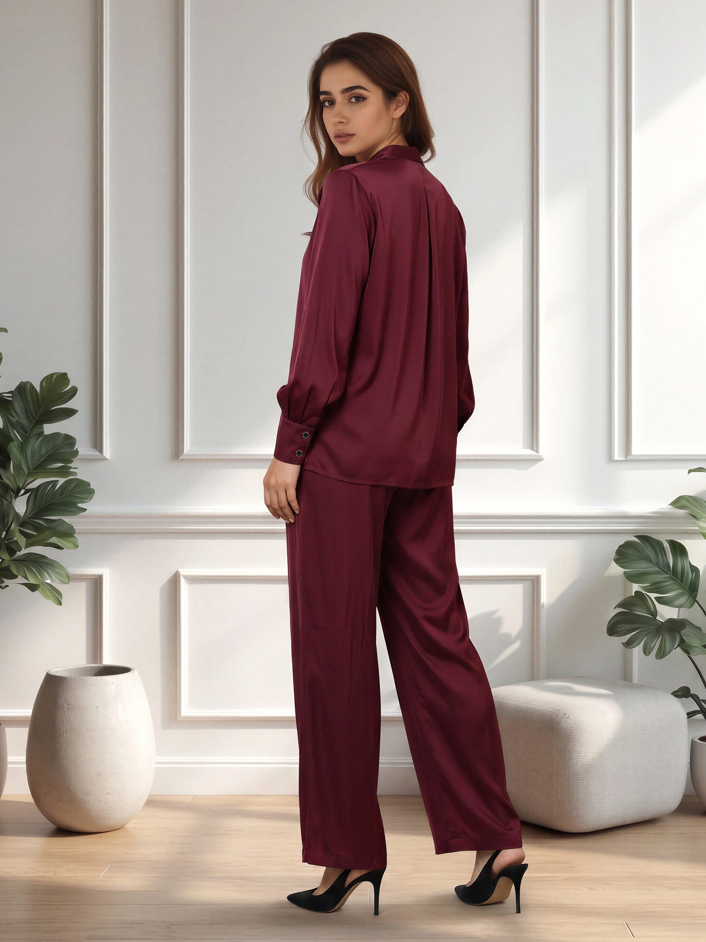 Silk Co-ord Set
