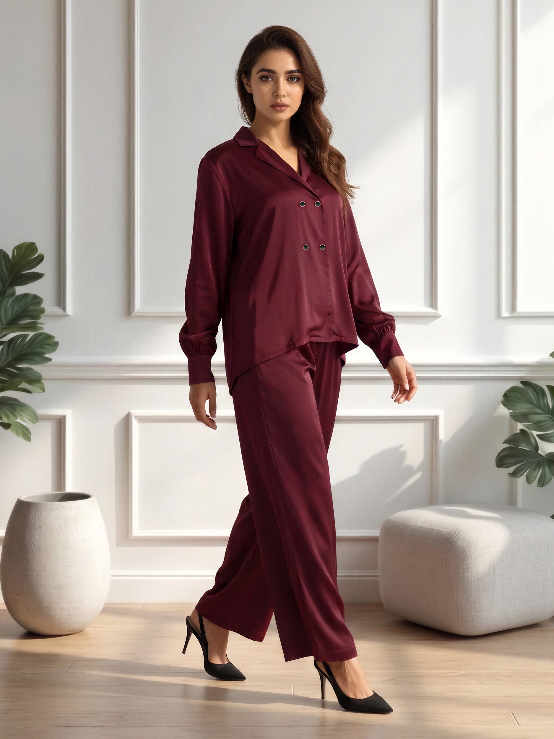Silk Co-ord Set
