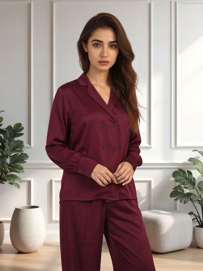 Silk Co-ord Set