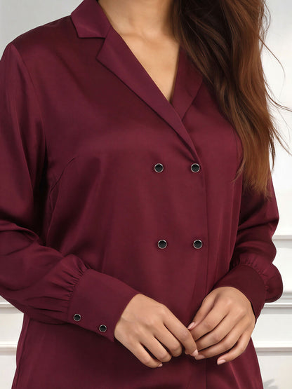 Silk Co-ord Set
