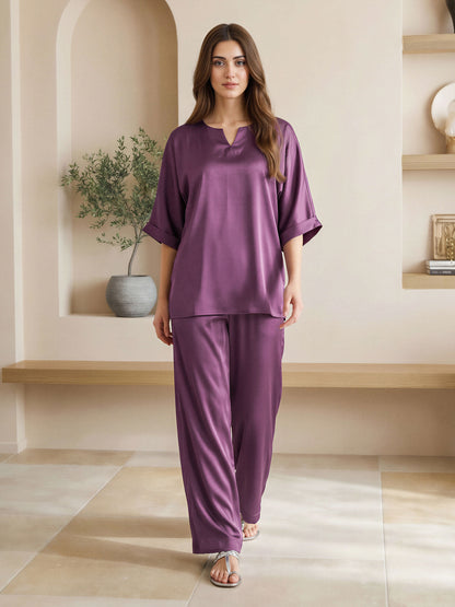Silk Co-ord Set