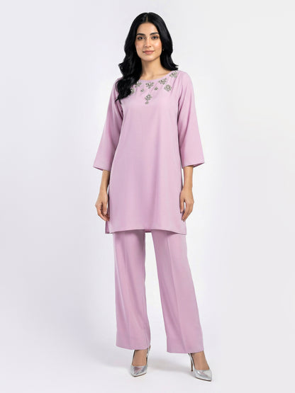 Grip Co-ord Set- Embellished