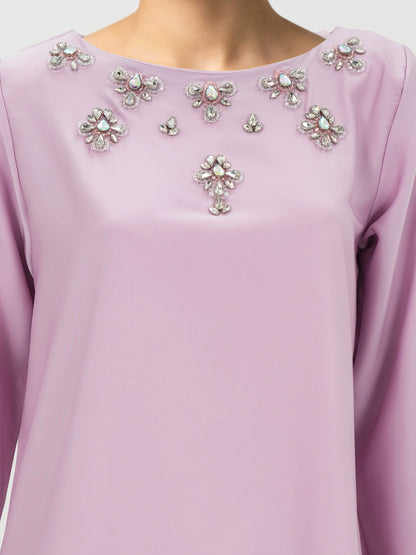 Grip Co-ord Set- Embellished