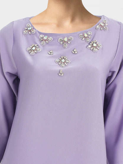 Grip Co-ord Set- Embellished