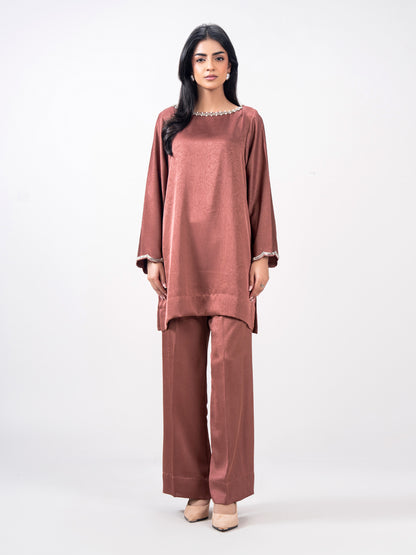 Premium Silk Co-ord set- Embellished