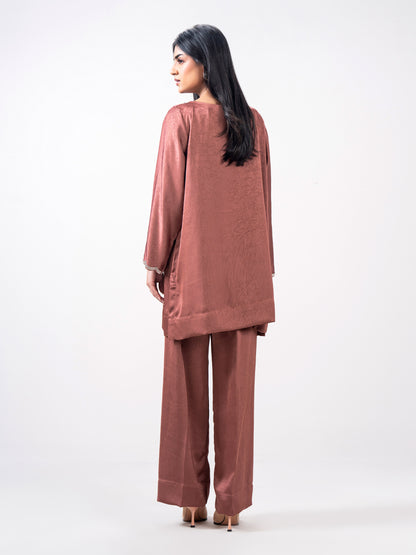 Premium Silk Co-ord set- Embellished