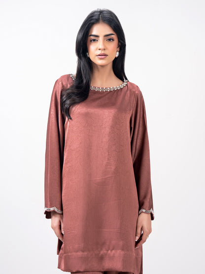 Premium Silk Co-ord set- Embellished