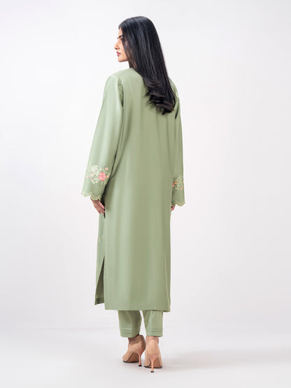 2 Piece Grip Suit- Embroidered (Pret)