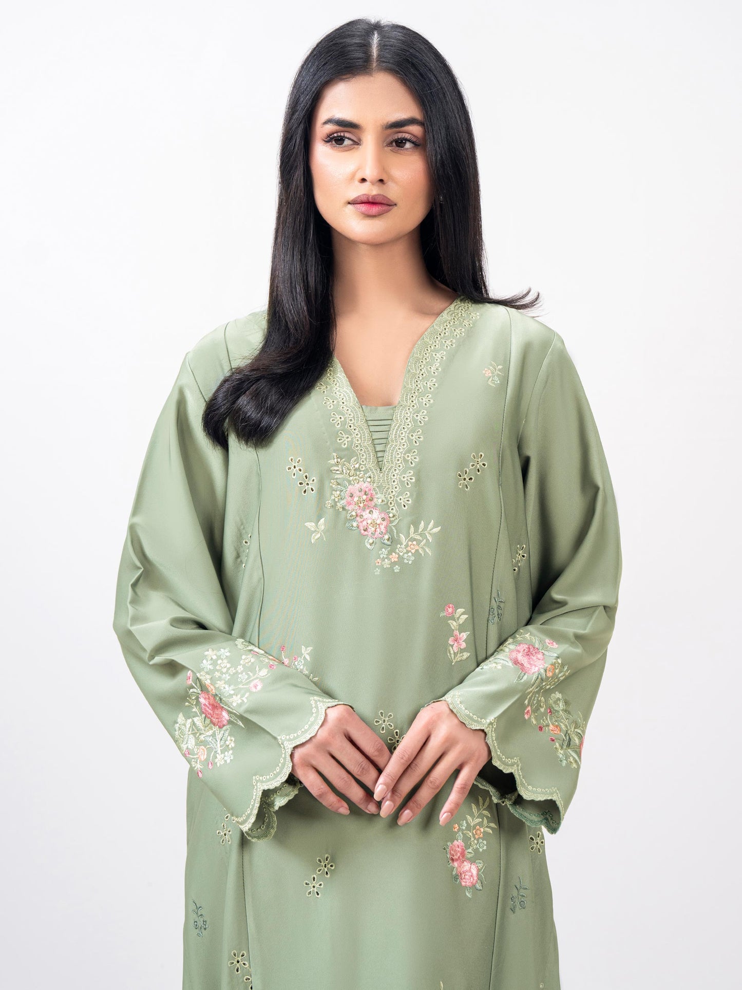 2 Piece Grip Suit- Embroidered (Pret)
