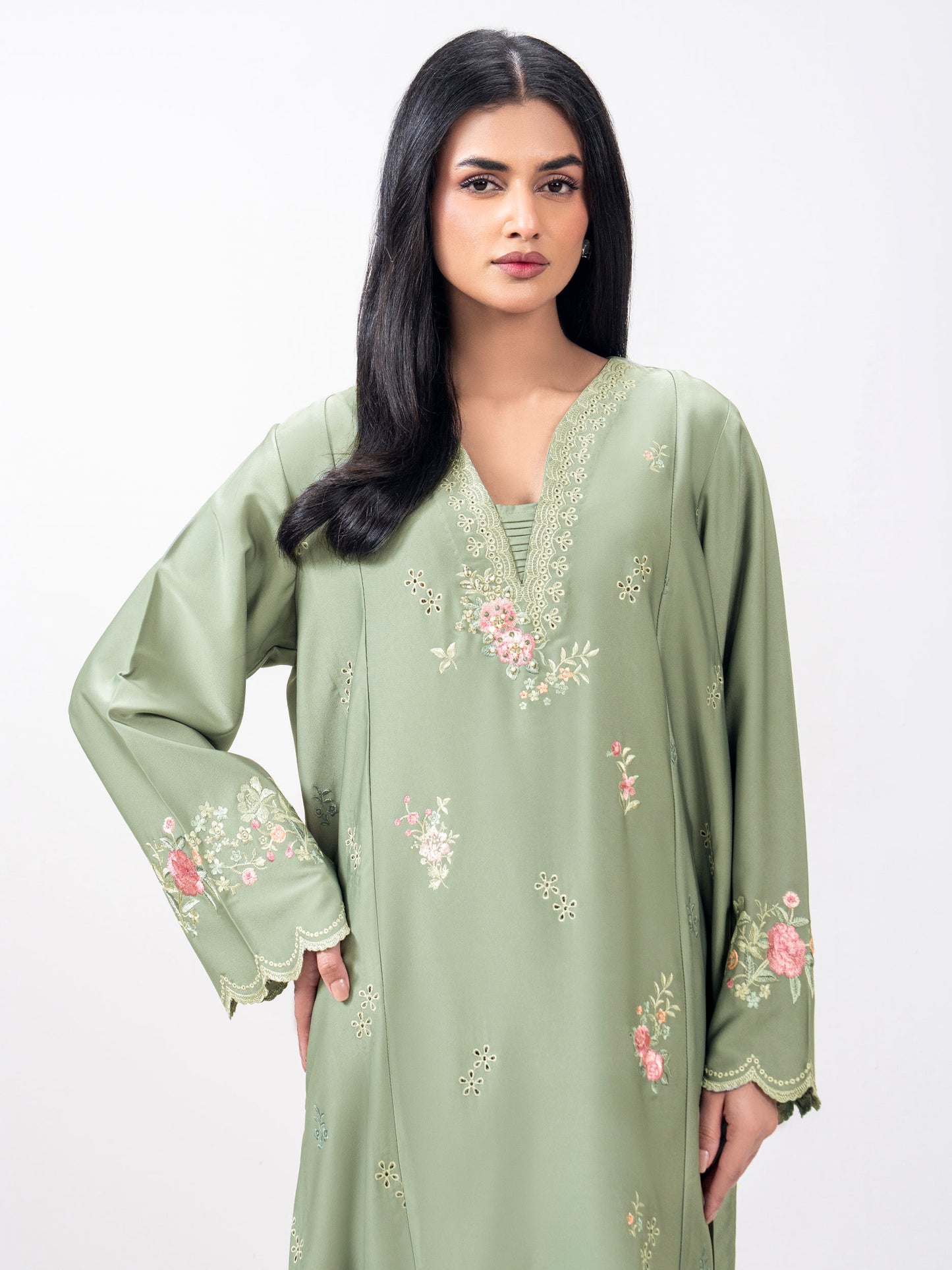2 Piece Grip Suit- Embroidered (Pret)