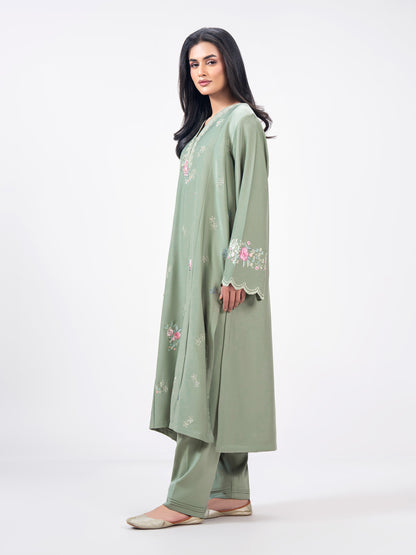 2 Piece Grip Suit- Embroidered (Pret)