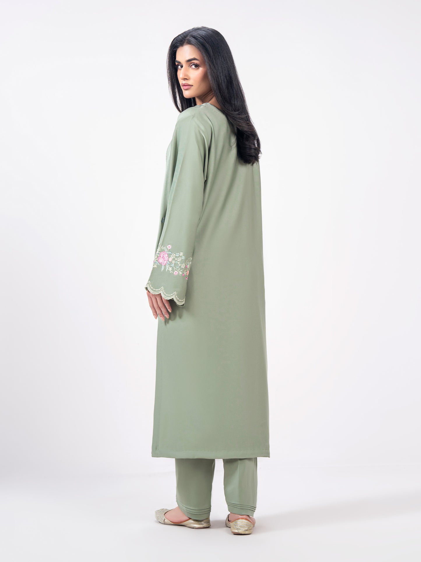 2 Piece Grip Suit- Embroidered (Pret)