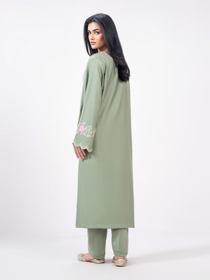 2 Piece Grip Suit- Embroidered (Pret)