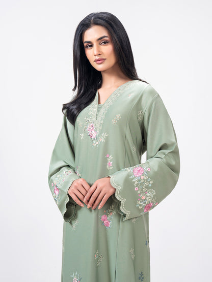 2 Piece Grip Suit- Embroidered (Pret)