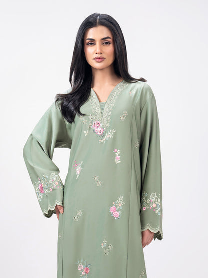 2 Piece Grip Suit- Embroidered (Pret)