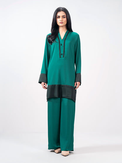 Silk Co-ord set- Embellished