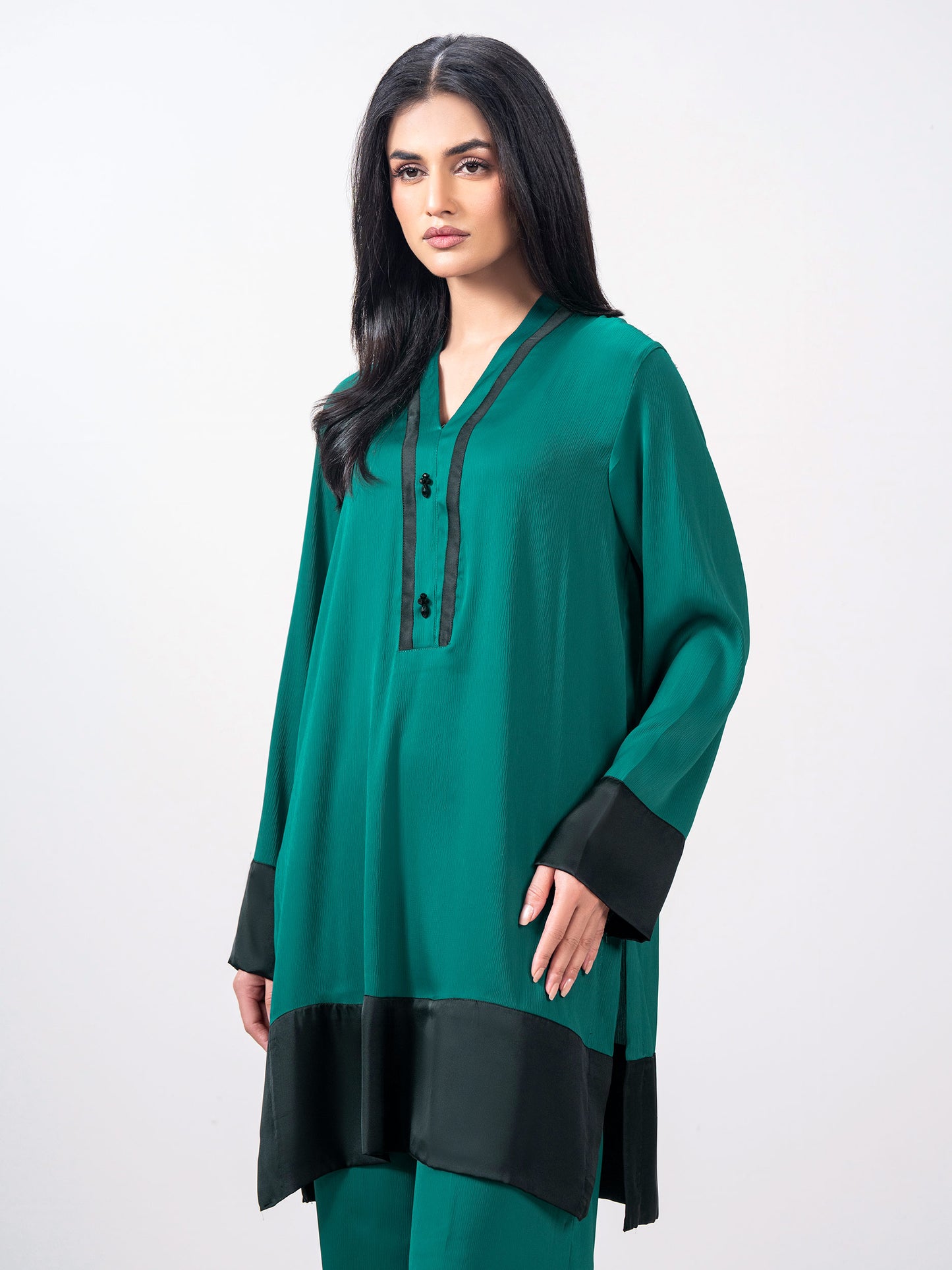 Silk Co-ord set- Embellished