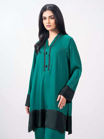 Silk Co-ord set- Embellished