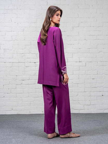 Grip Co-ord Set- Embroidered (Pret)