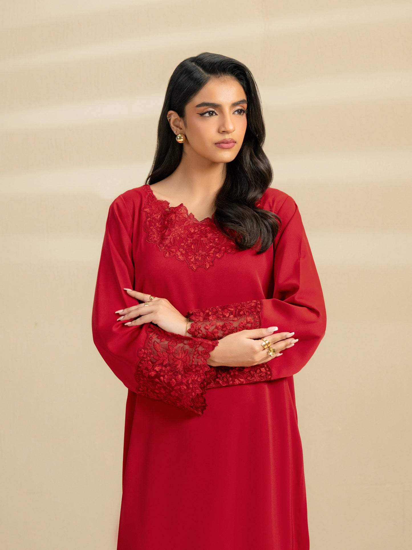 2 Piece Grip Suit-Embroidered (Pret)