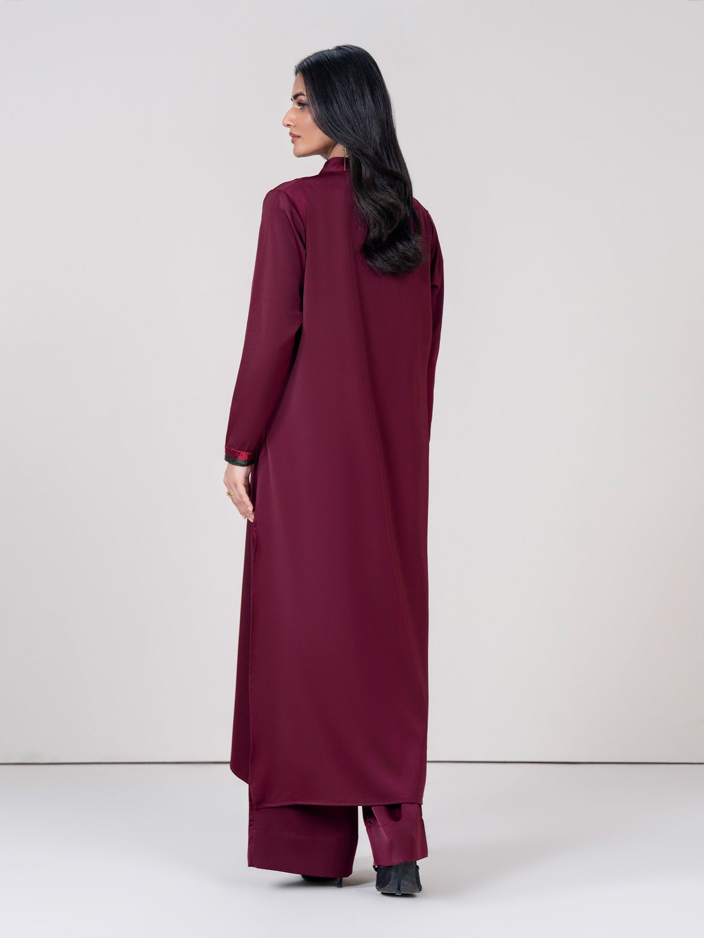 2 Piece Silk Suit (Pret)