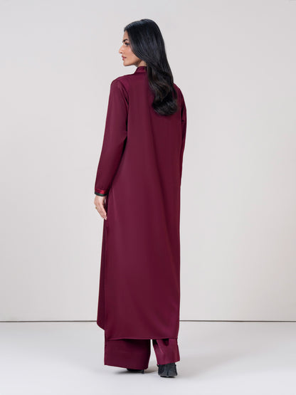 2 Piece Silk Suit (Pret)