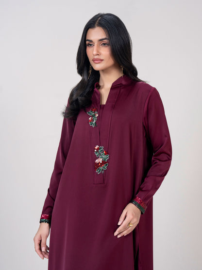 2 Piece Silk Suit (Pret)