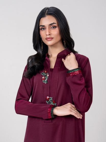 2 Piece Silk Suit (Pret)