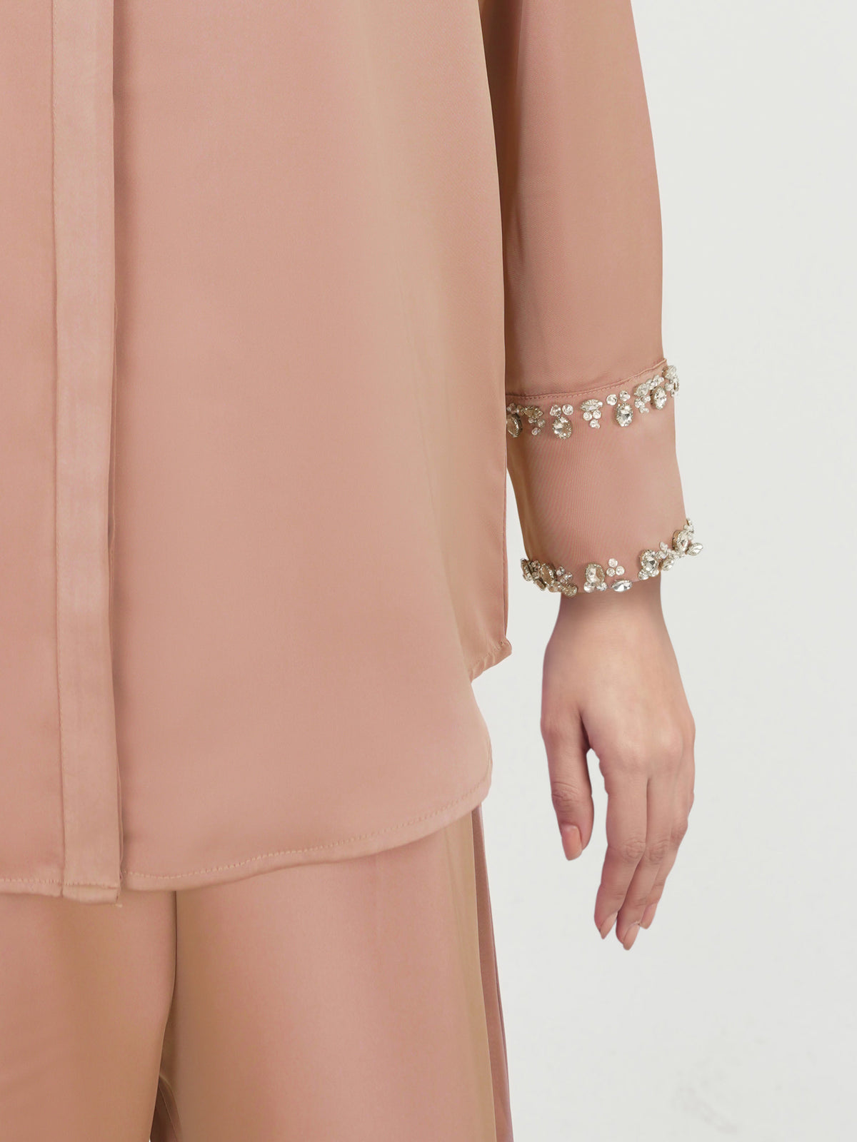 Premium Silk Co-ord set- Embellished