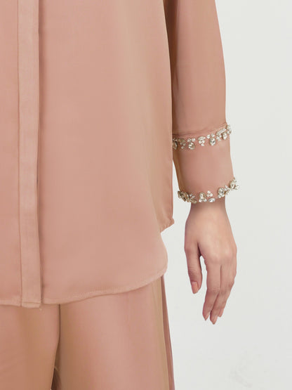 Premium Silk Co-ord set- Embellished