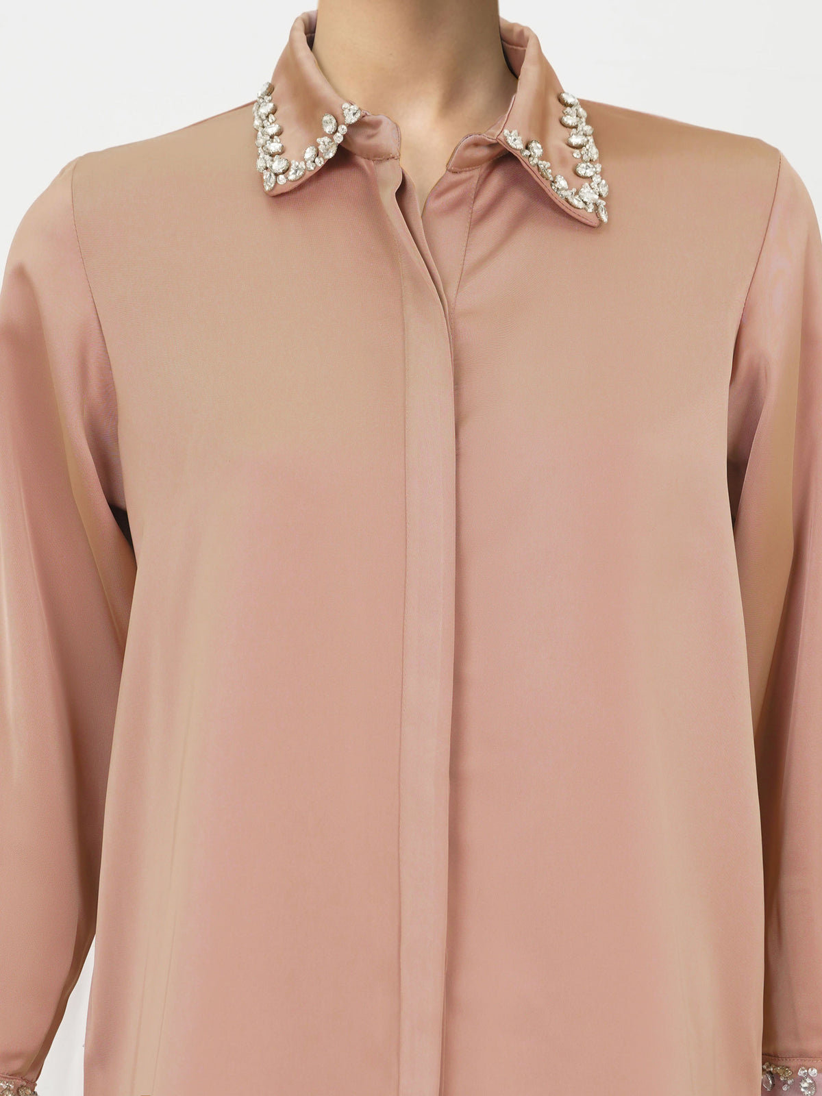 Premium Silk Co-ord set- Embellished