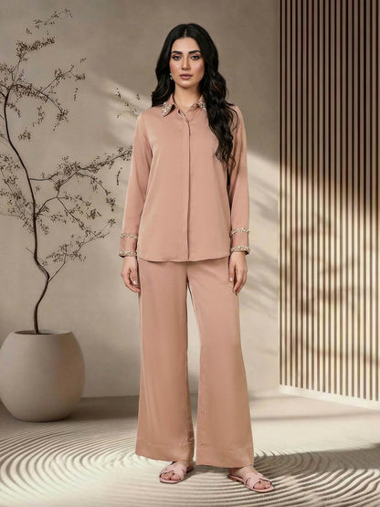 Premium Silk Co-ord set- Embellished